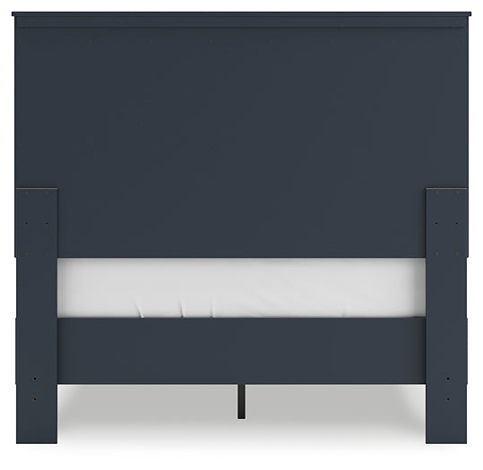 Ashley Express - Simmenfort Full Panel Headboard with Dresser