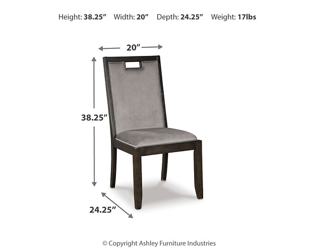 Ashley Express - Hyndell Dining UPH Side Chair (2/CN)