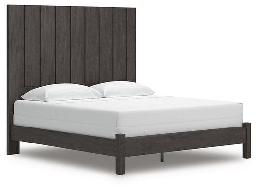 Fraluna  Panel Bed