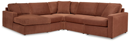 Modmax 5-Piece Sectional with Chaise