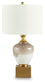 Ashley Express - Tavisburg Glass Table Lamp (1/CN)