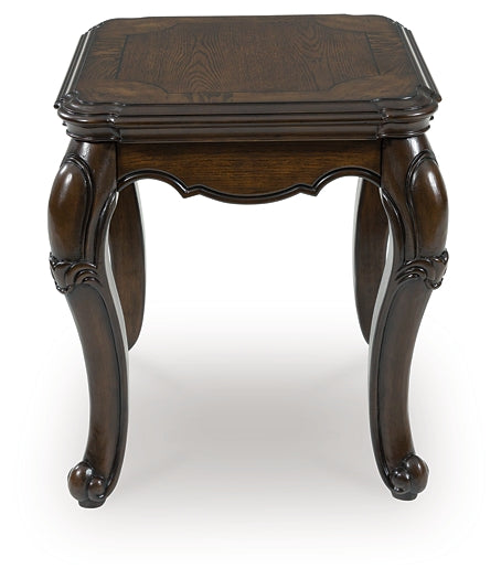 Maylee Rectangular End Table