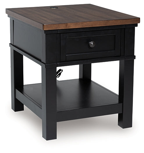 Ashley Express - Wildenauer Rectangular End Table