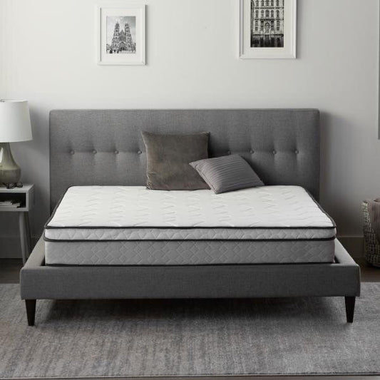 QUEEN 8-inch Hybrid Plush Mattress