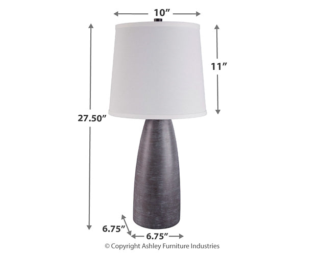 Ashley Express - Shavontae Poly Table Lamp (2/CN)