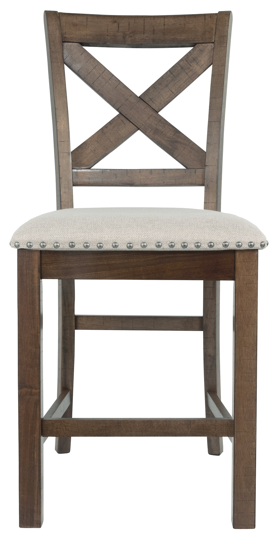 Ashley Express - Moriville Upholstered Barstool (2/CN)