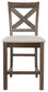 Ashley Express - Moriville Upholstered Barstool (2/CN)