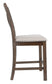 Ashley Express - Moriville Upholstered Barstool (2/CN)