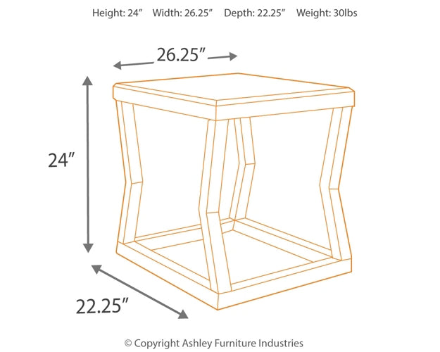 Ashley Express - Kelton Rectangular End Table