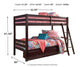 Ashley Express - Halanton  Over Twin Bunk Bed With 1 Large Storage Drawer