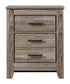 Ashley Express - Zelen Two Drawer Night Stand