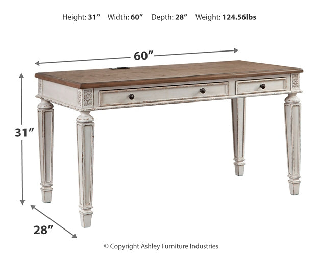 Ashley Express - Realyn Home Office Desk