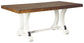 Valebeck Rectangular Dining Room Table