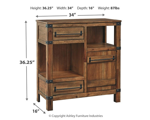 Ashley Express - Roybeck Accent Cabinet