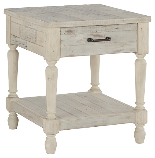 Ashley Express - Shawnalore Rectangular End Table