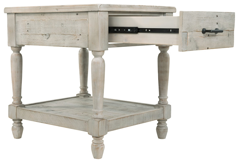 Ashley Express - Shawnalore Rectangular End Table