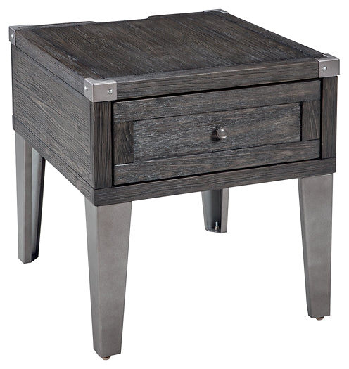 Ashley Express - Todoe Rectangular End Table