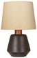 Ashley Express - Ancel Metal Table Lamp (1/CN)