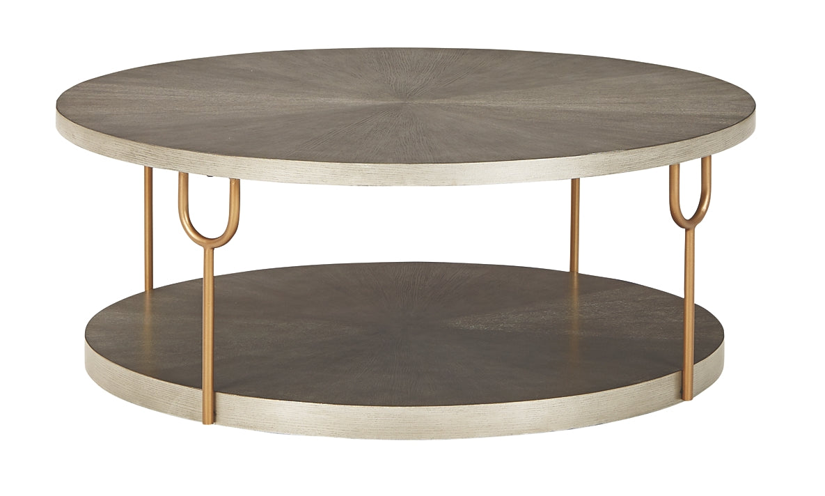 Ashley Express - Ranoka Round Cocktail Table