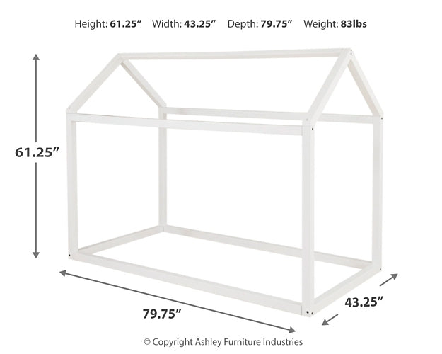 Ashley Express - Flannibrook Twin House Bed Frame