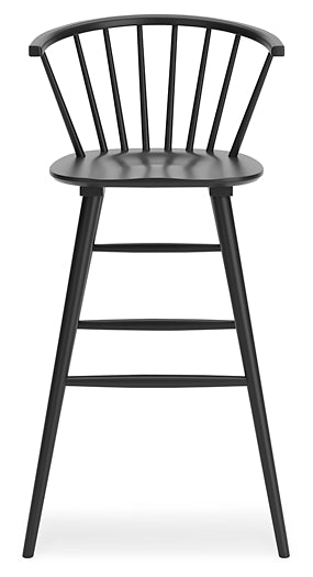 Ashley Express - Otaska Tall Barstool (2/CN)