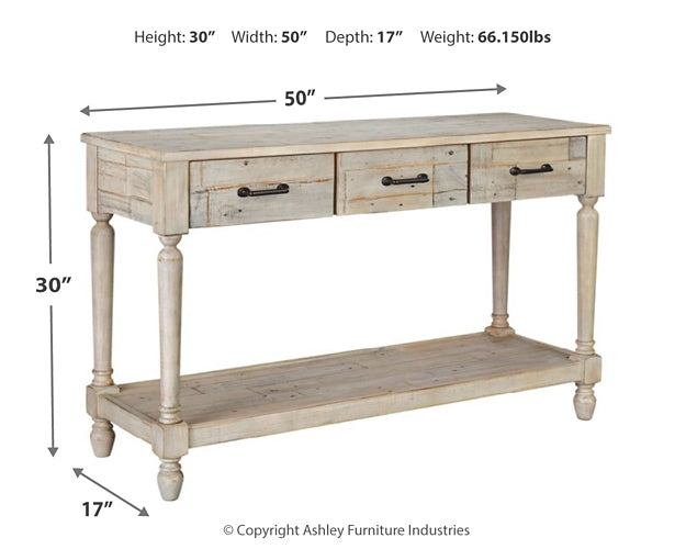 Ashley Express - Shawnalore Sofa Table