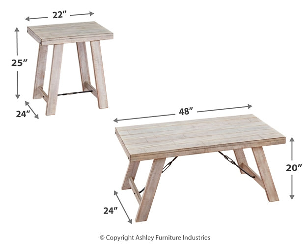 Ashley Express - Carynhurst Occasional Table Set (3/CN)