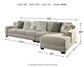 Ardsley 3-Piece Sectional with Chaise