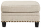 Ashley Express - Claredon Ottoman