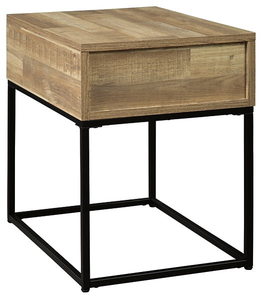 Ashley Express - Gerdanet Rectangular End Table