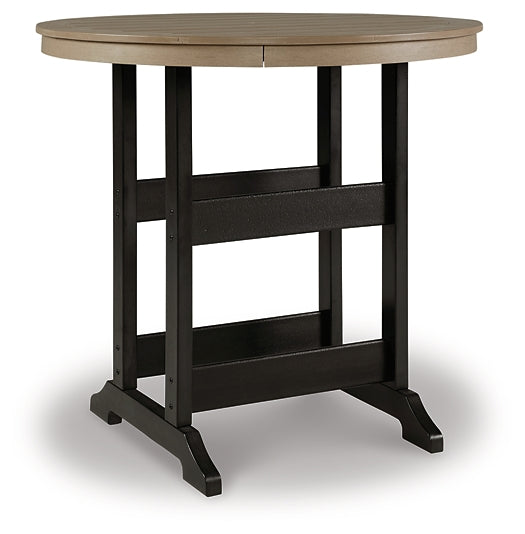 Ashley Express - Fairen Trail Round Bar Table w/UMB OPT