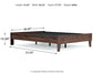 Ashley Express - Calverson  Platform Bed