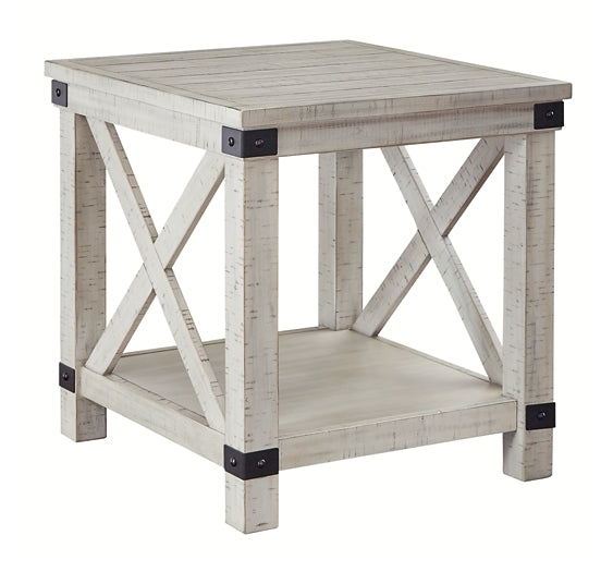 Ashley Express - Carynhurst Rectangular End Table