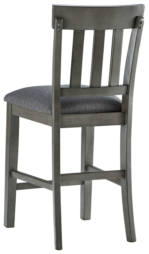 Ashley Express - Hallanden Upholstered Barstool (2/CN)