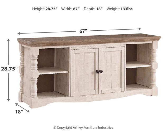 Ashley Express - Havalance Extra Large TV Stand