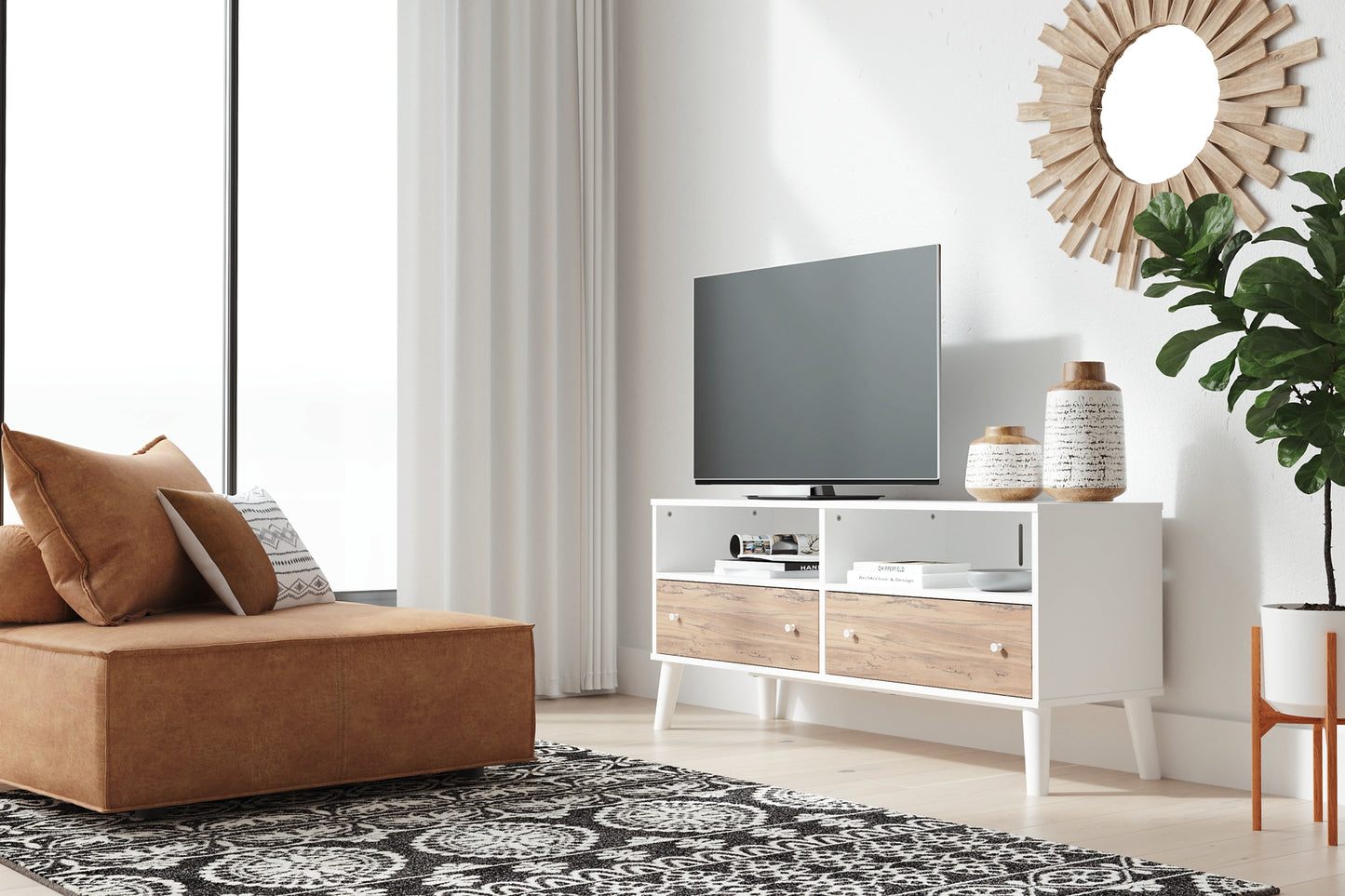 Ashley Express - Piperton Medium TV Stand