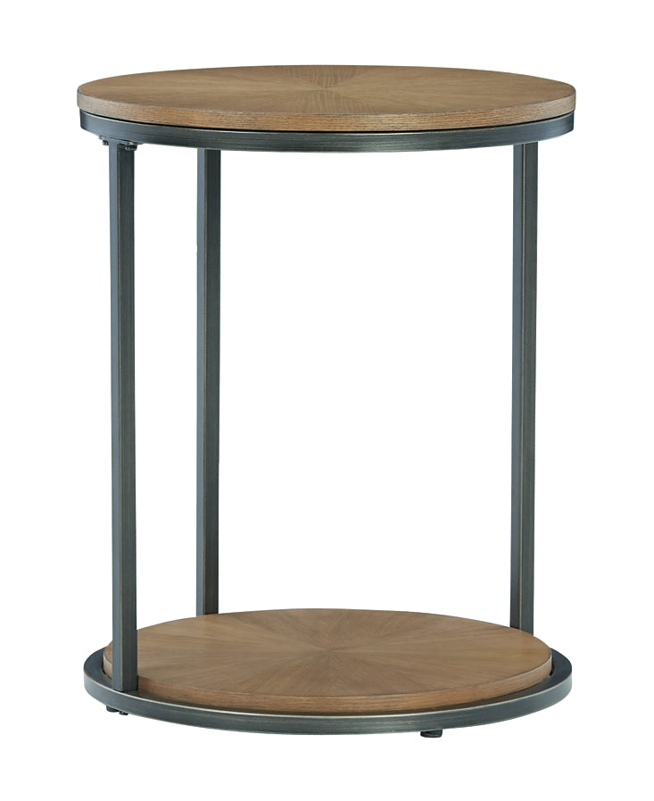 Ashley Express - Fridley Round End Table