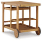 Ashley Express - Kailani Serving Cart