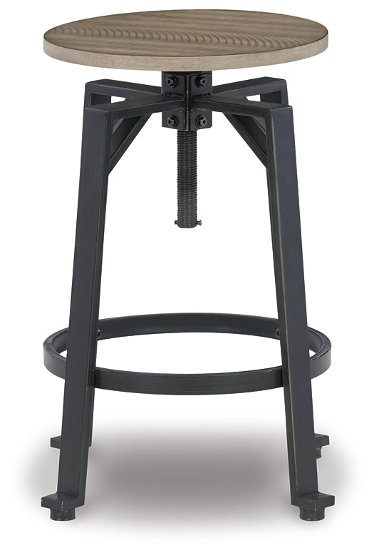 Ashley Express - Lesterton Swivel Stool (2/CN)