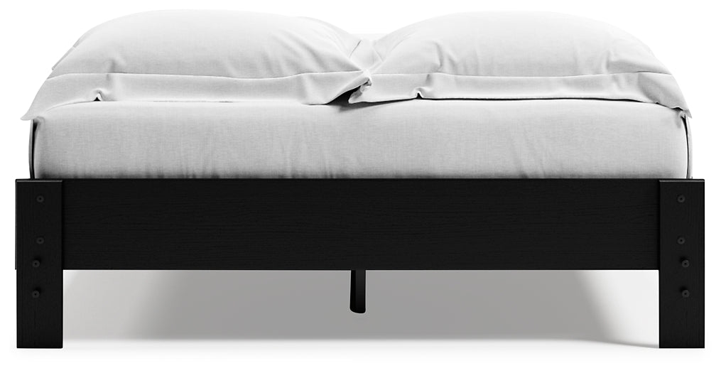 Ashley Express - Finch Queen Platform Bed