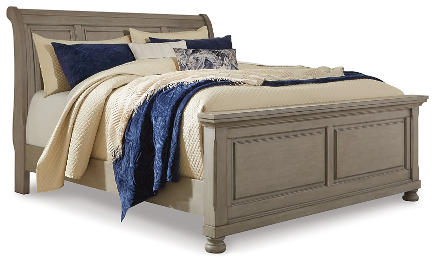 Ashley Express - Lettner  Sleigh Bed