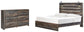 Drystan King Panel Bed with Dresser