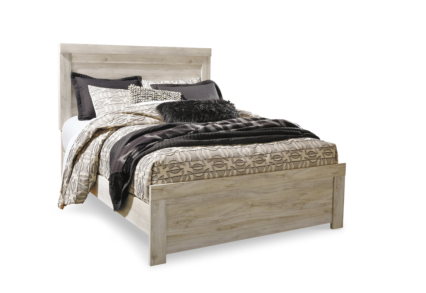 Bellaby  Panel Bed With Dresser