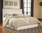 Willowton King/California King Panel Headboard with Dresser