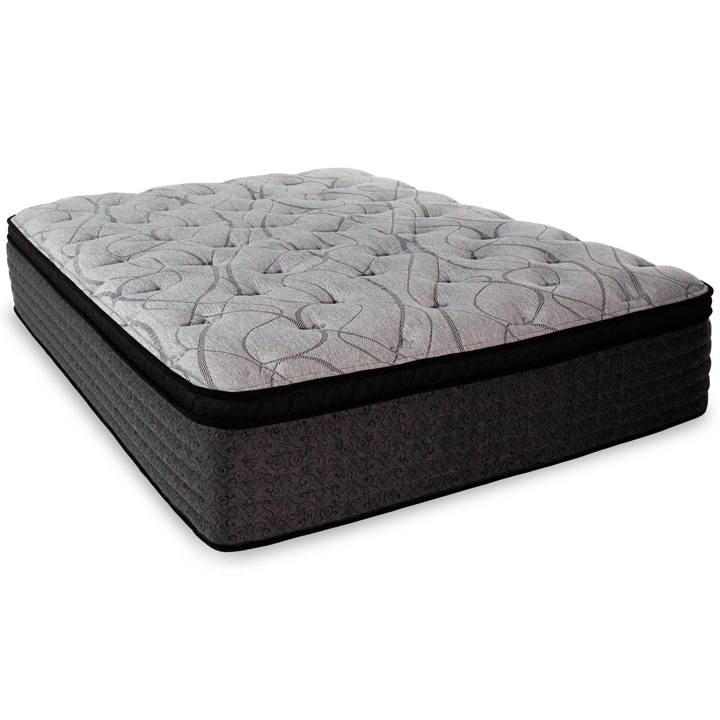 Ashley Express - Hybrid 1600 Mattress with Foundation