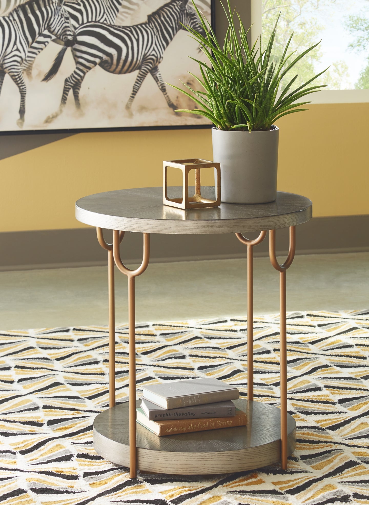 Ashley Express - Ranoka Coffee Table with 2 End Tables