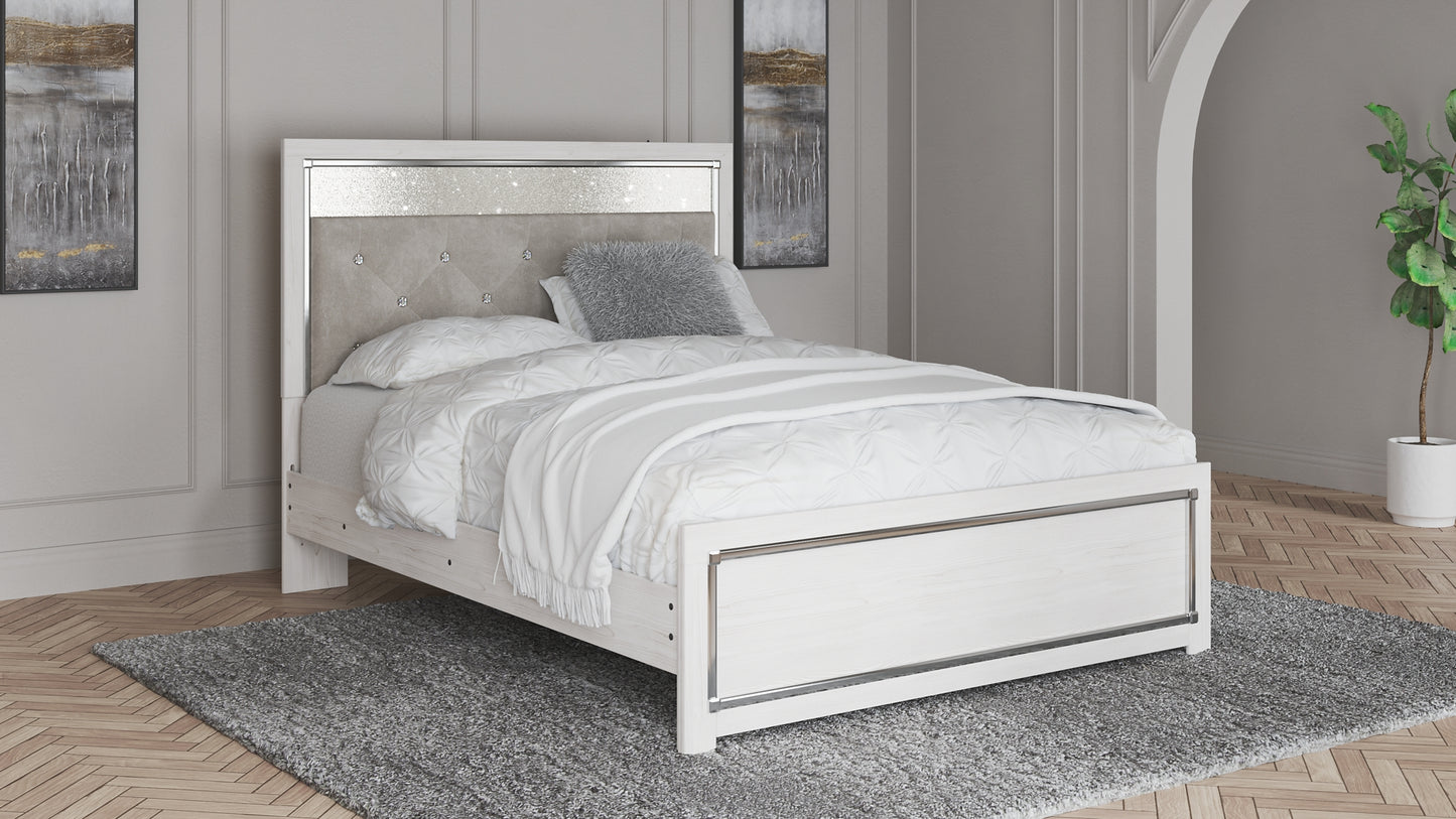 Altyra Queen Panel Headboard with Dresser