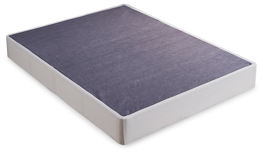 Ashley Express - 12 Inch Ashley Hybrid Mattress with Foundation