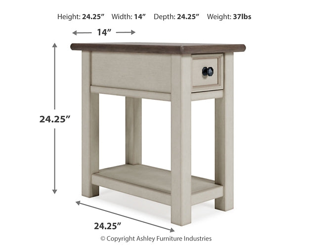 Ashley Express - Bolanburg Coffee Table with 1 End Table