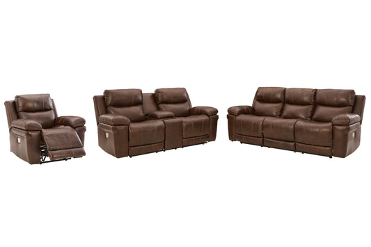 Edmar Sofa, Loveseat and Recliner